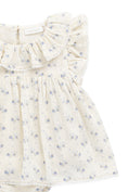 Gallery viewerに画像を読み込む, <JAMIE KAY> muslin rompers Molly blue - OFF WHITE
