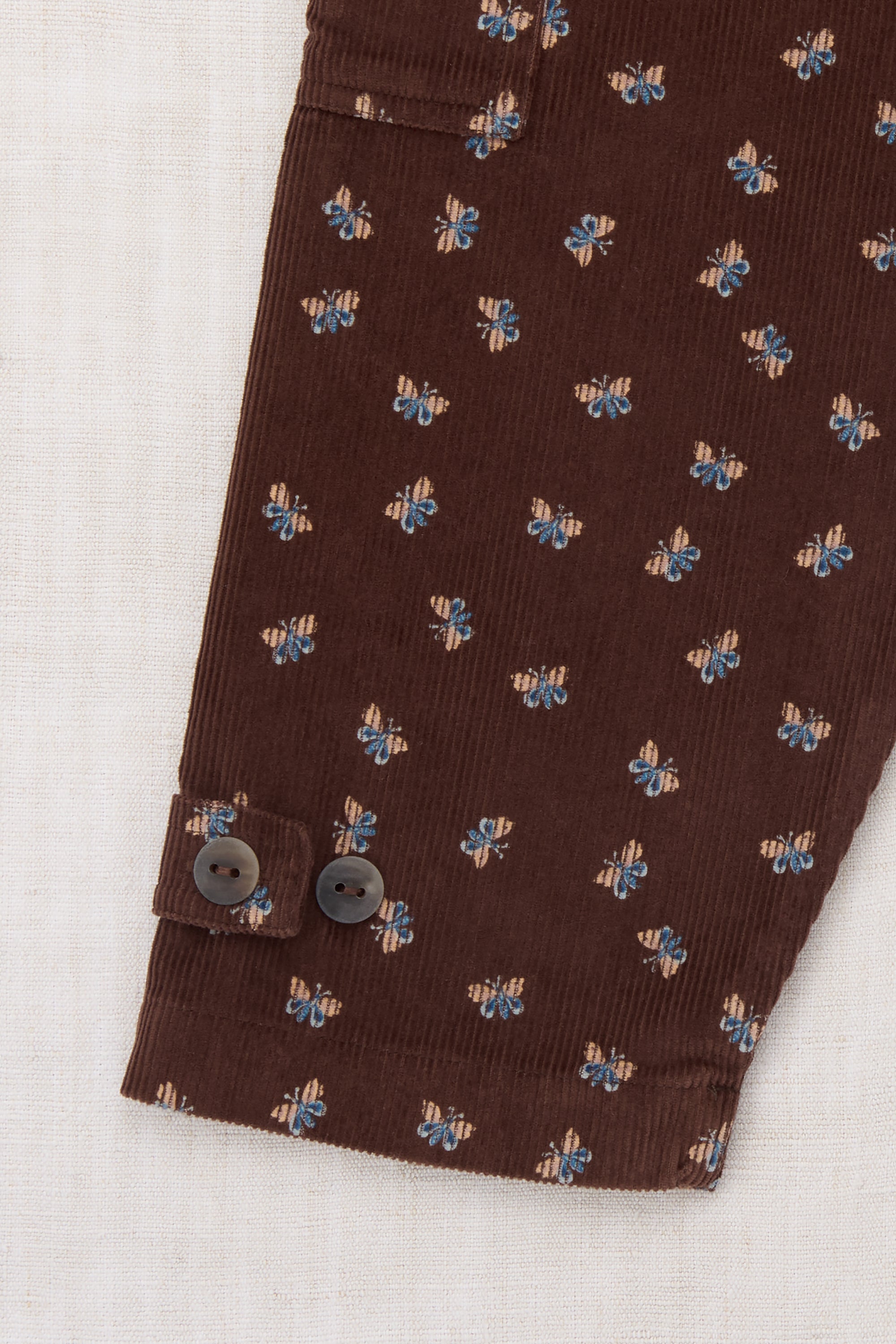 <Misha&Puff> CORDUROY YOSHI PANT - DARK ROAST MARIPOSA - DROP2