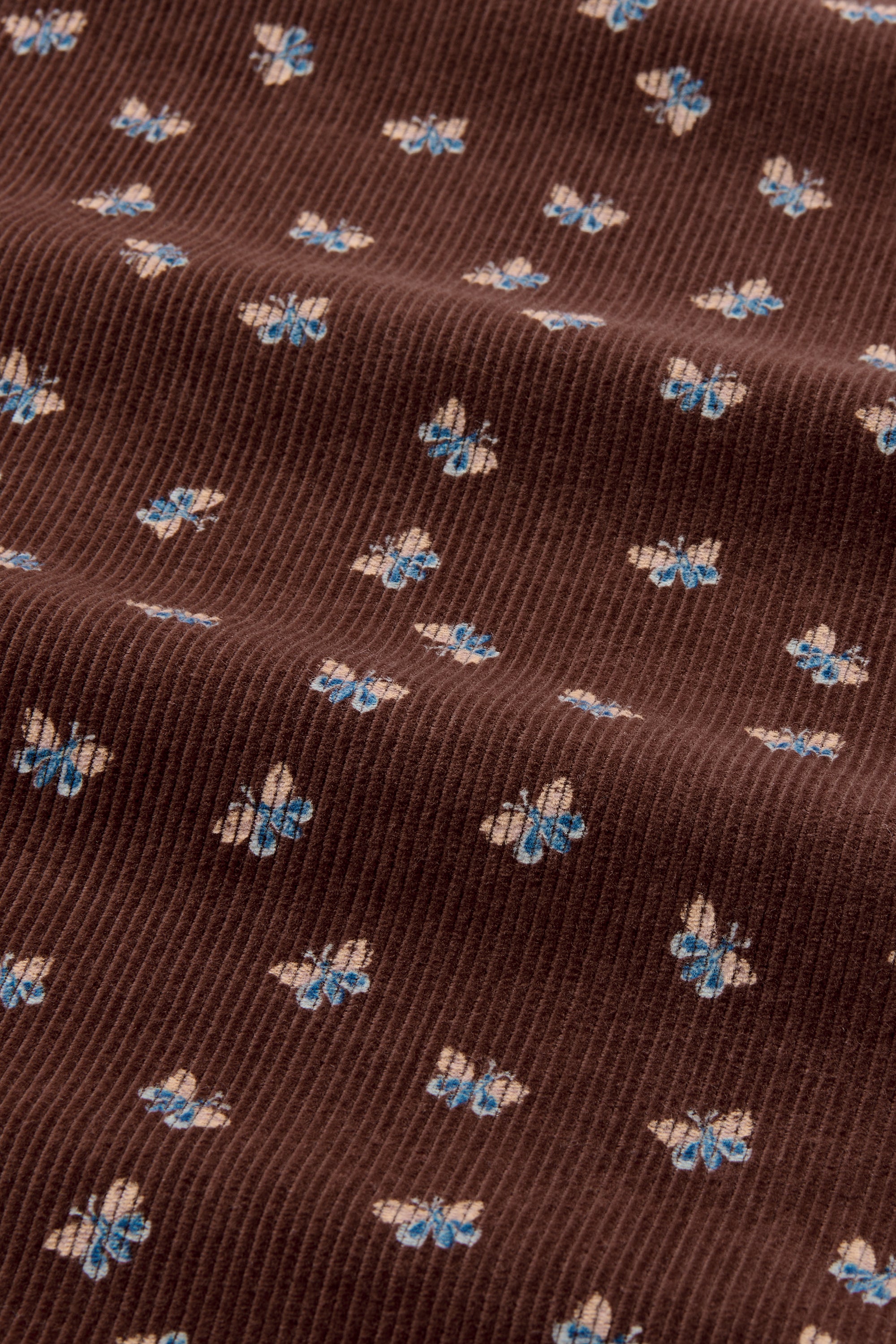 <Misha&Puff> CORDUROY YOSHI PANT - DARK ROAST MARIPOSA - DROP2