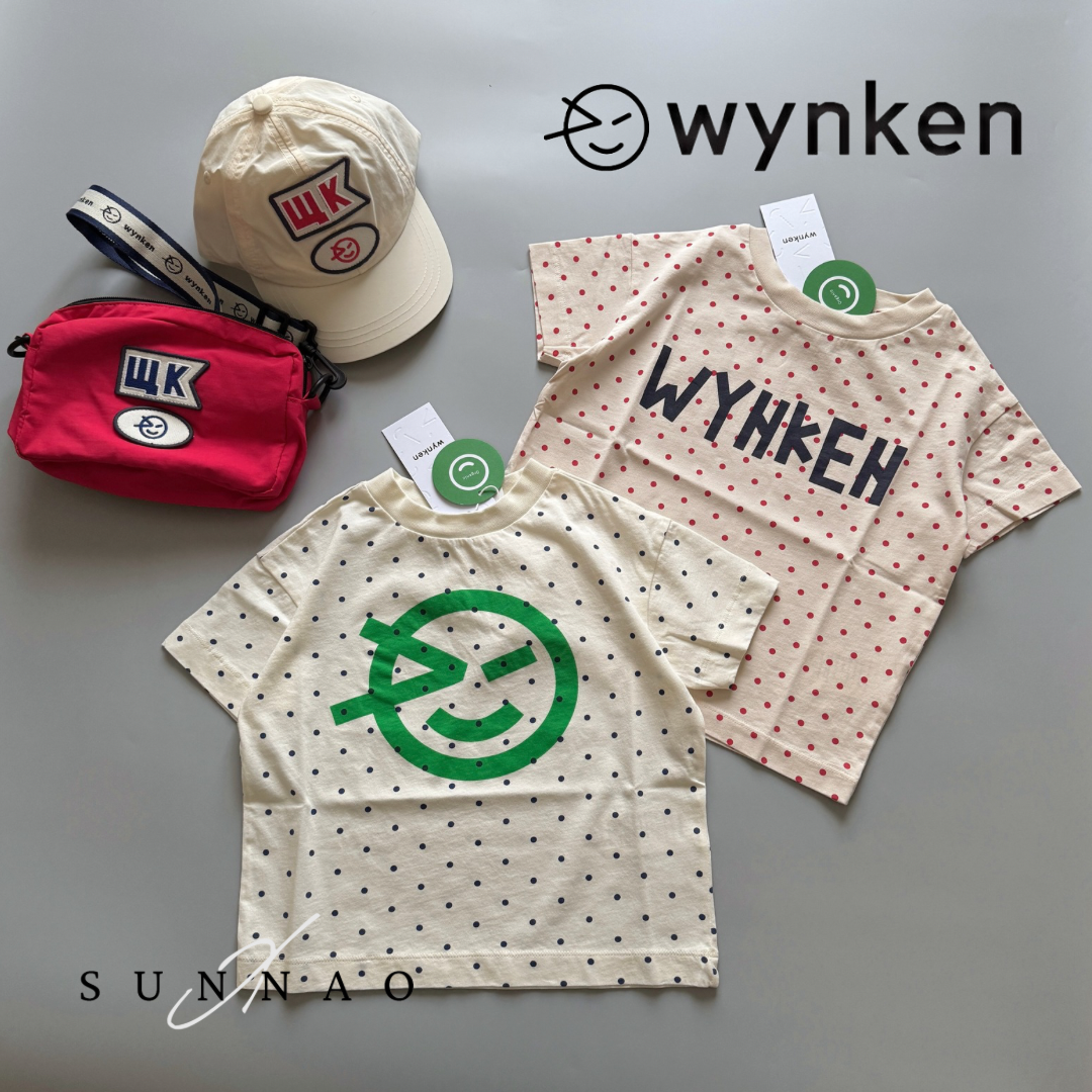 <Wynken>Nylon badge bag