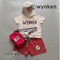 Gallery viewerに画像を読み込む, <Wynken>Nylon badge bag
