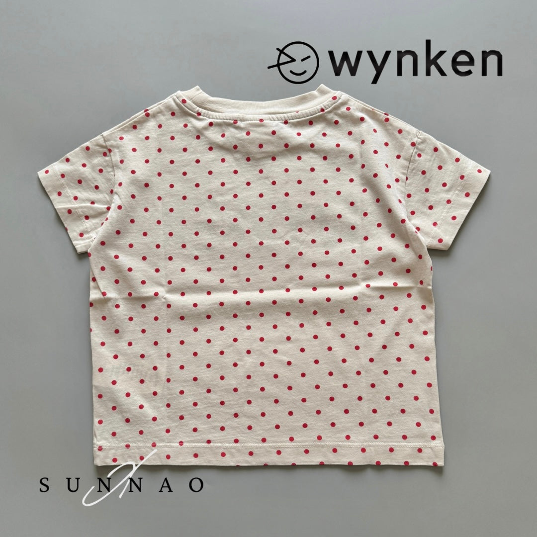 <Wynken>RIBBON TEE（2-6Y）