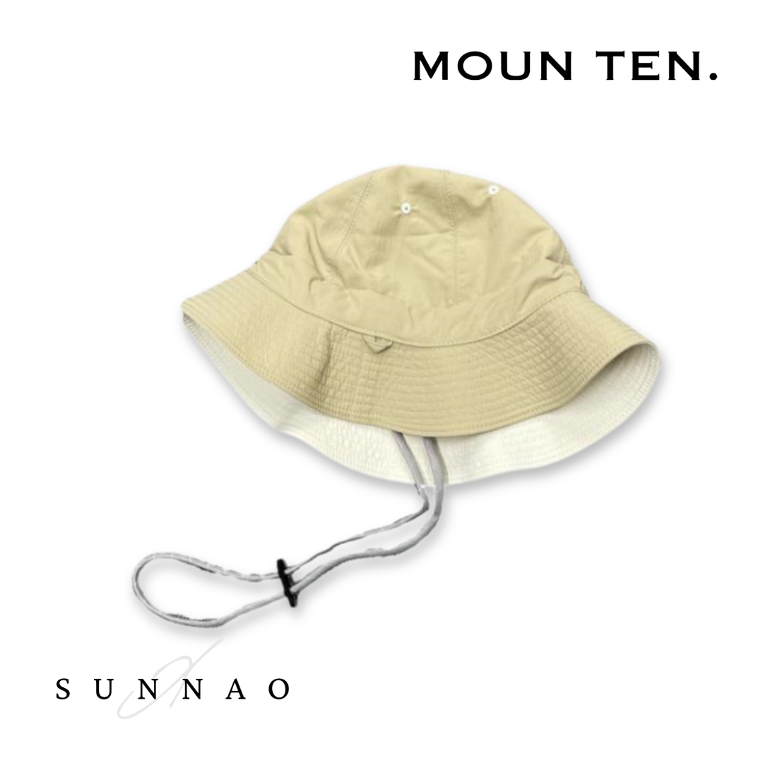 【即納】<Moun ten.>Reversible adventure hat - Beige