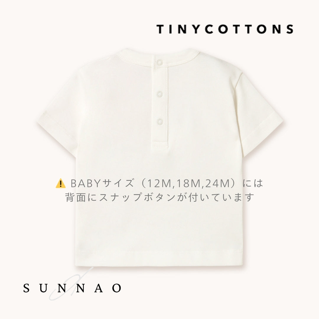 <TINYCOTTONS>DUCK GRAPHIC TEE（12M-8Y）