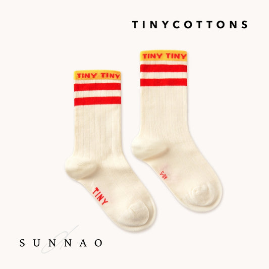 <TINYCOTTONS>TINY MEDIUM HEIGHT SOCKS（0M-8Y）