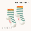 Gallery viewerに画像を読み込む, <TINYCOTTONS>STRIPES SHORT HEIGHT SOCKS（0M-8Y）
