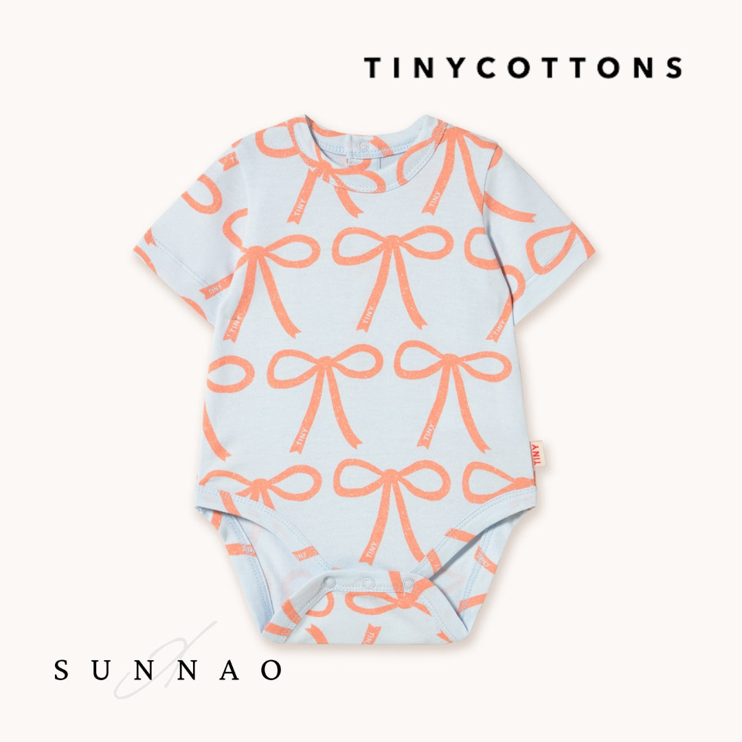 <TINYCOTTONS>BOWS BODY（9M-18M）