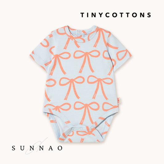 <TINYCOTTONS>BOWS BODY（9M-18M）