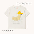 Gallery viewerに画像を読み込む, <TINYCOTTONS>DUCK GRAPHIC TEE（12M-8Y）
