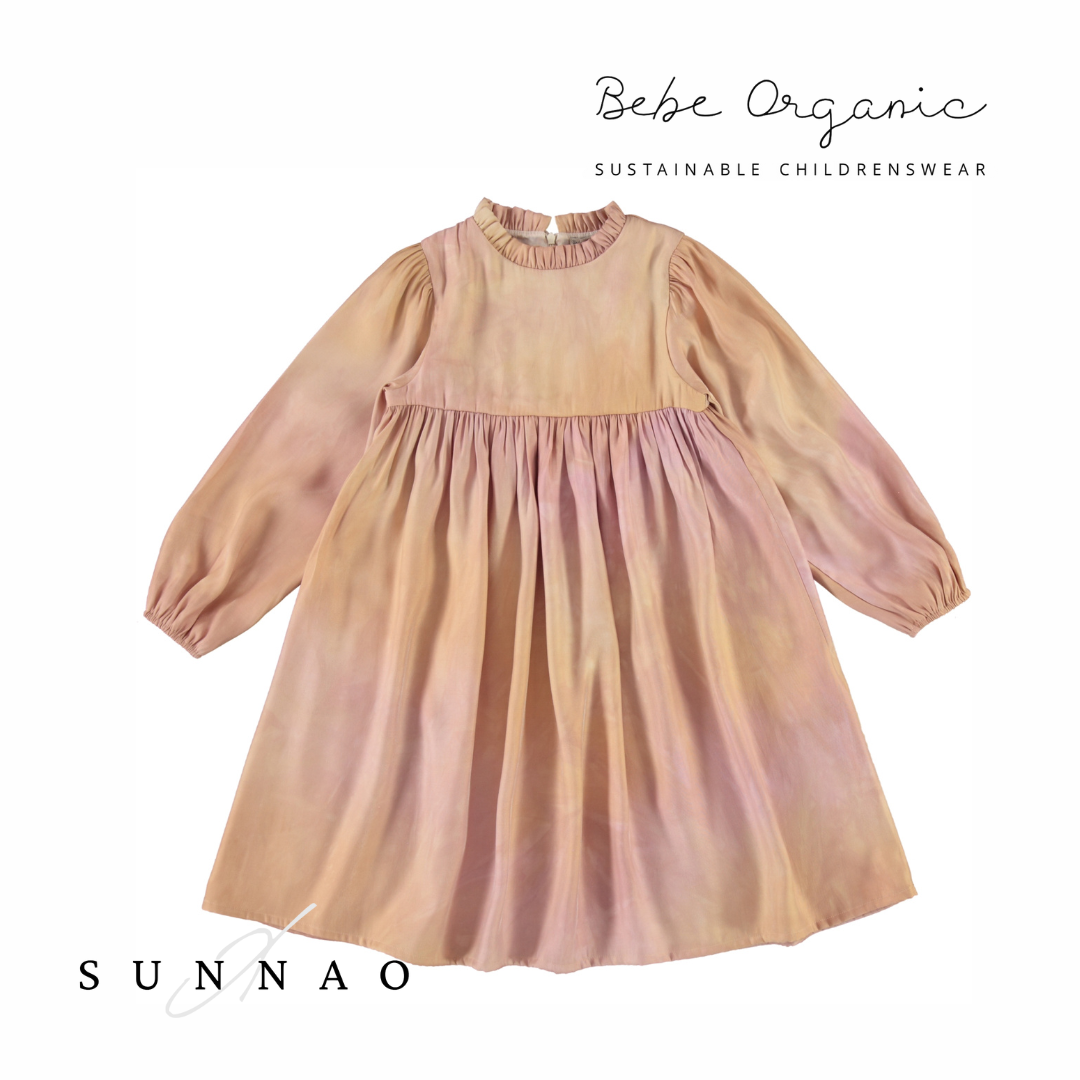 <Bebe Organic> Elizabeth Dress（12M-6Y）