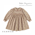 Gallery viewerに画像を読み込む, <Bebe Organic> Ruth Dress（18M-6Y）
