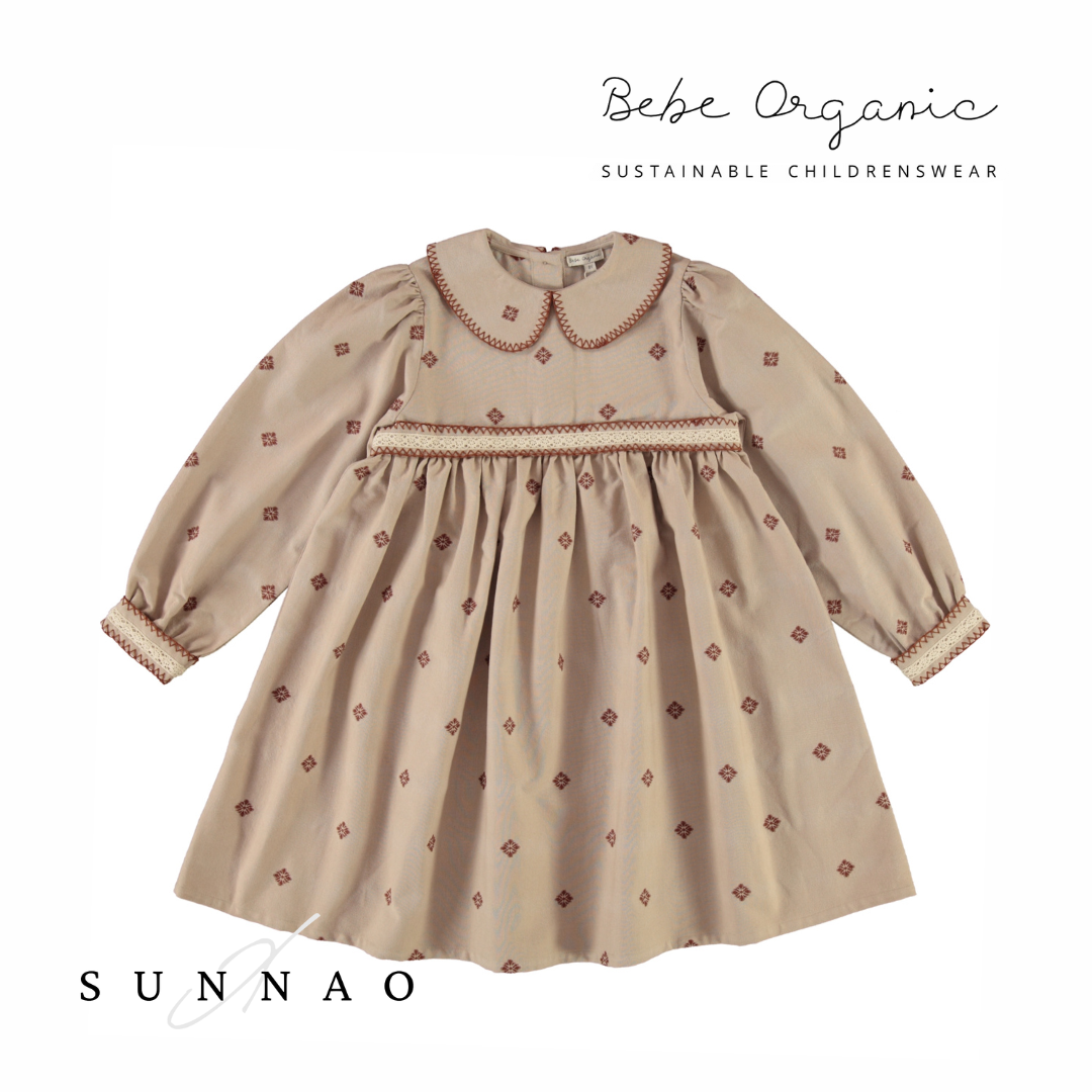 <Bebe Organic> Ruth Dress（18M-6Y）