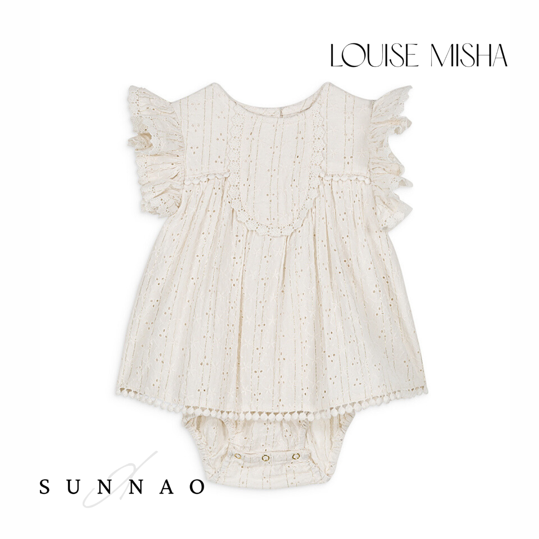 <Louise Misha>ROMPERS LULLA（12M/18M/24M）