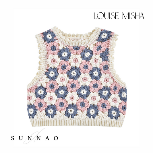 <Louise Misha>VEST RYNIA（24M-6Y）