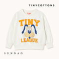 Gallery viewerに画像を読み込む, <TINYCOTTONS> TINY LEAGUE GRAPHIC SWEATSHIRT（2-8Y）
