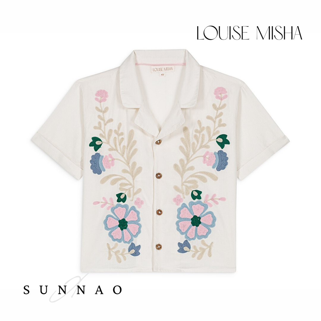 <Louise Misha>SHIRT ALOVA（24M-6Y）