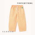 Gallery viewerに画像を読み込む, <TINYCOTTONS> STRIPES WOVEN PANT（2-8Y）
