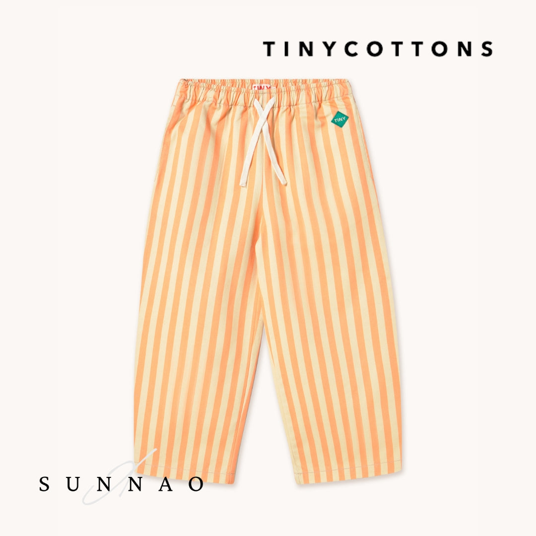 <TINYCOTTONS> STRIPES WOVEN PANT（2-8Y）