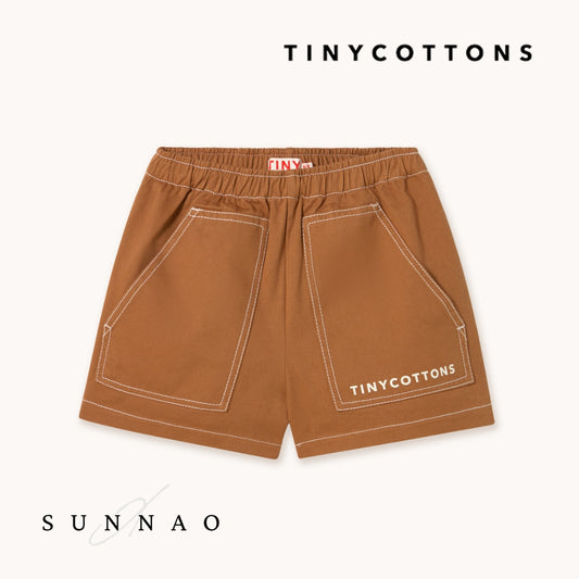 <TINYCOTTONS> SOLID SHORT（2-8Y）