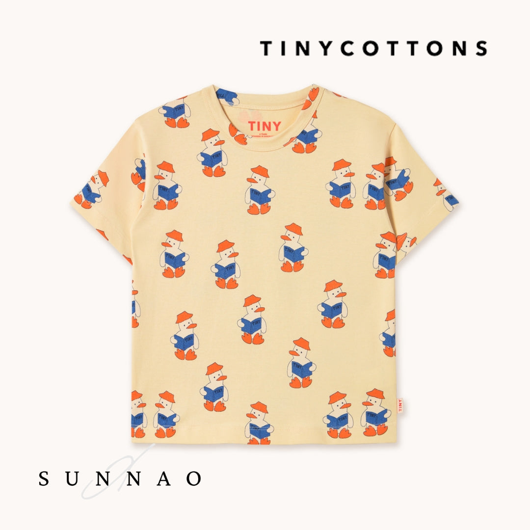 <TINYCOTTONS>READERS TEE（2-8Y）