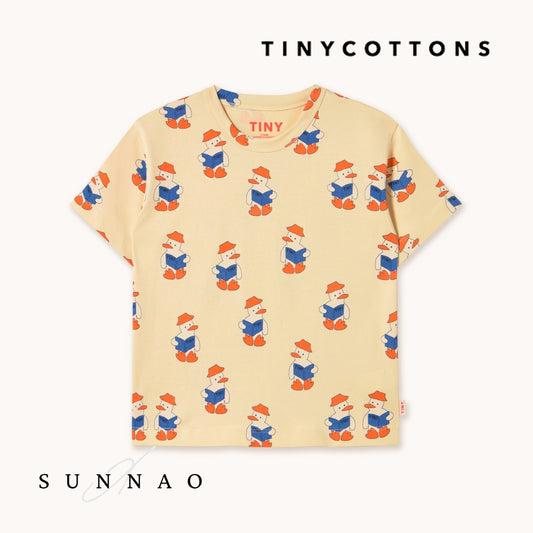 【予約】<TINYCOTTONS>READERS TEE（2-8Y）