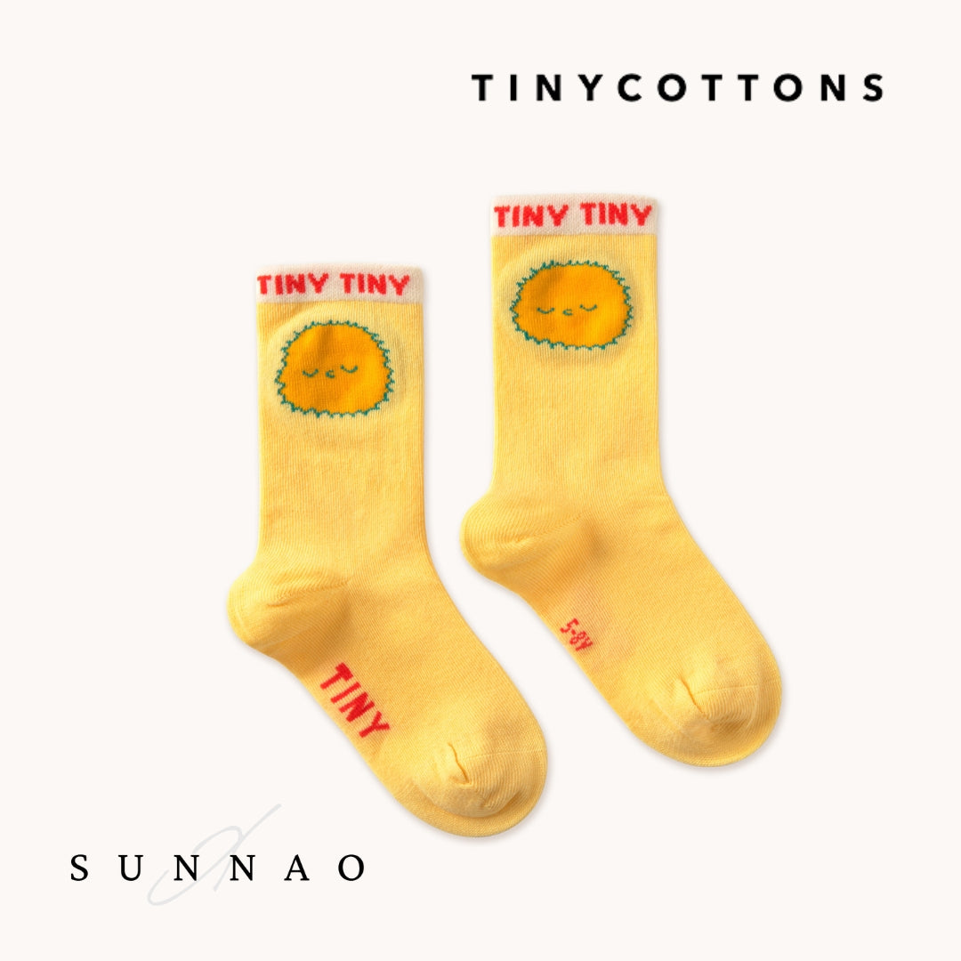 <TINYCOTTONS>SUN MEDIUM SOCKS（0M-8Y）