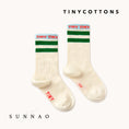 Gallery viewerに画像を読み込む, <TINYCOTTONS>TINY MEDIUM HEIGHT SOCKS（0M-8Y）
