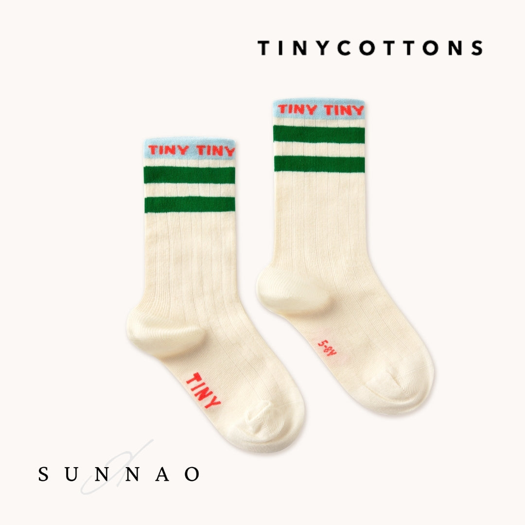 <TINYCOTTONS>TINY MEDIUM HEIGHT SOCKS（0M-8Y）