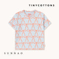 Gallery viewerに画像を読み込む, <TINYCOTTONS>BOWS TEE（2-6Y）
