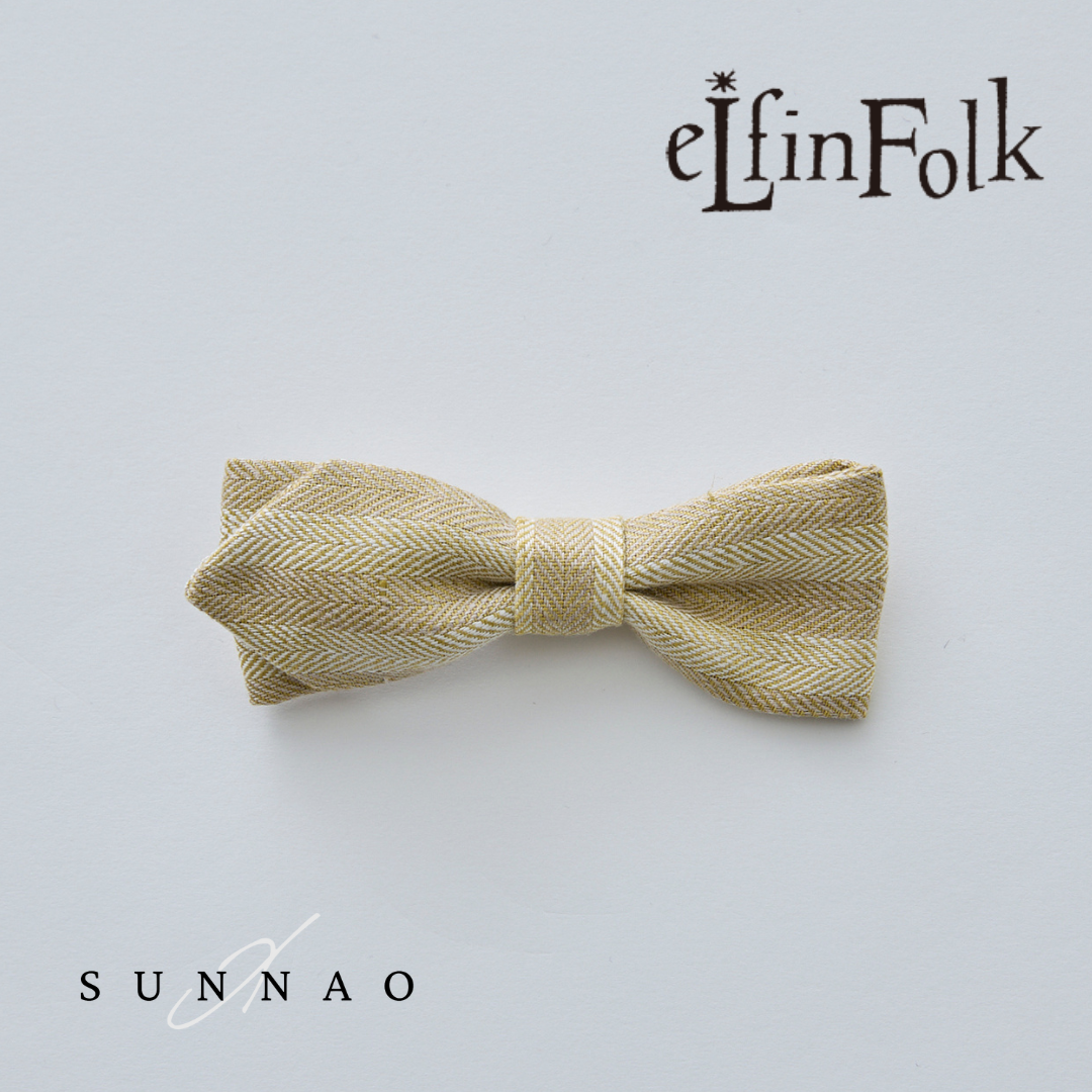 <elfinfolk> Ceremony Bowtie - Yellow</elfinfolk>