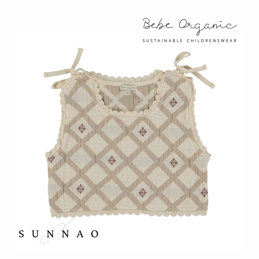 <Bebe Organic> Joan Vest（6Y）