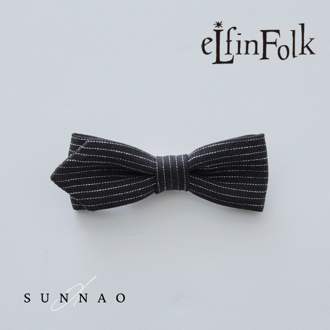 <elfinfolk> Ceremony Bowtie - black</elfinfolk>