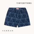 Gallery viewerに画像を読み込む, <TINYCOTTONS> BOWS WOVEN SHORT（2-6Y）
