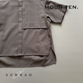 Gallery viewerに画像を読み込む, <Moun ten.>c/hemp S/S shirt（110-140）
