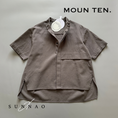 Gallery viewerに画像を読み込む, <Moun ten.>c/hemp S/S shirt（110-140）
