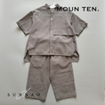 Gallery viewerに画像を読み込む, <Moun ten.>c/hemp S/S shirt（110-140）
