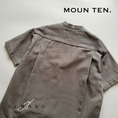 Gallery viewerに画像を読み込む, <Moun ten.>c/hemp S/S shirt（110-140）
