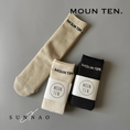 Gallery viewerに画像を読み込む, <Moun ten.>Tube socks
