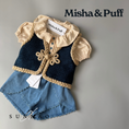 Gallery viewerに画像を読み込む, <Misha&Puff>Ulla Tee - String（2-6Y）
