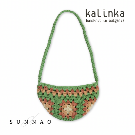 <Kalinka>Luigi Shoulder Bag - Forest