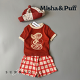 Gallery viewerに画像を読み込む, <Misha&Puff>Crochet Tulip Hat - Claystone(12M-8Y)
