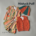 Gallery viewerに画像を読み込む, <Misha&Puff>Auggie Popcorn Vest - Gamberetto（2-6Y）
