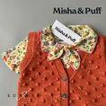 Gallery viewerに画像を読み込む, <Misha&Puff>Junior Scout Tee - String/Hazy Lilac Brimfield（2-8Y）
