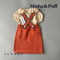 Gallery viewerに画像を読み込む, <Misha&Puff>Crochet Afghan Pinafore - Gamberetto（2-6Y）
