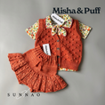 Gallery viewerに画像を読み込む, <Misha&Puff>Auggie Popcorn Vest - Gamberetto（2-6Y）
