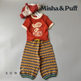 Gallery viewerに画像を読み込む, <Misha&Puff>Merengue Yves Jogger - Prussian Blue（2-6Y）
