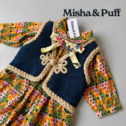 Misha &amp; Puff - Scout Cardigan (18M-6Y)