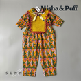 Gallery viewerに画像を読み込む, <Misha&Puff>Crochet Topanga Popover - Dandelion（2-6Y）
