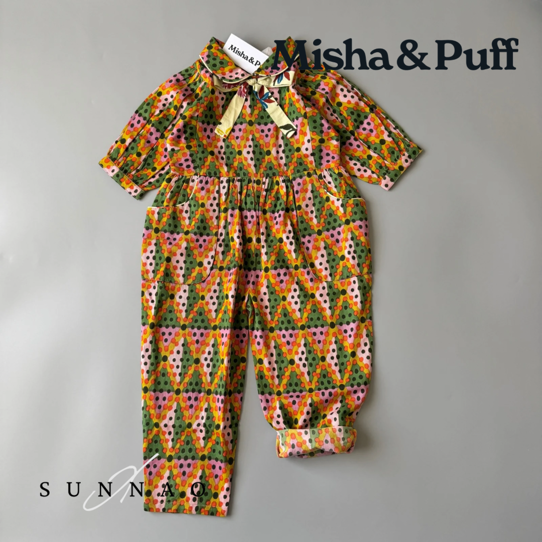 <Misha&Puff>Zora Jumpsuit（2-6Y）