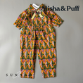 Gallery viewerに画像を読み込む, <Misha&Puff>Zora Jumpsuit（2-6Y）
